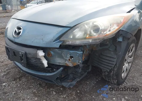 2010 Mazda Mazda3 I Sport from USA, damaged, VIN JM1BL1SG2A1342495